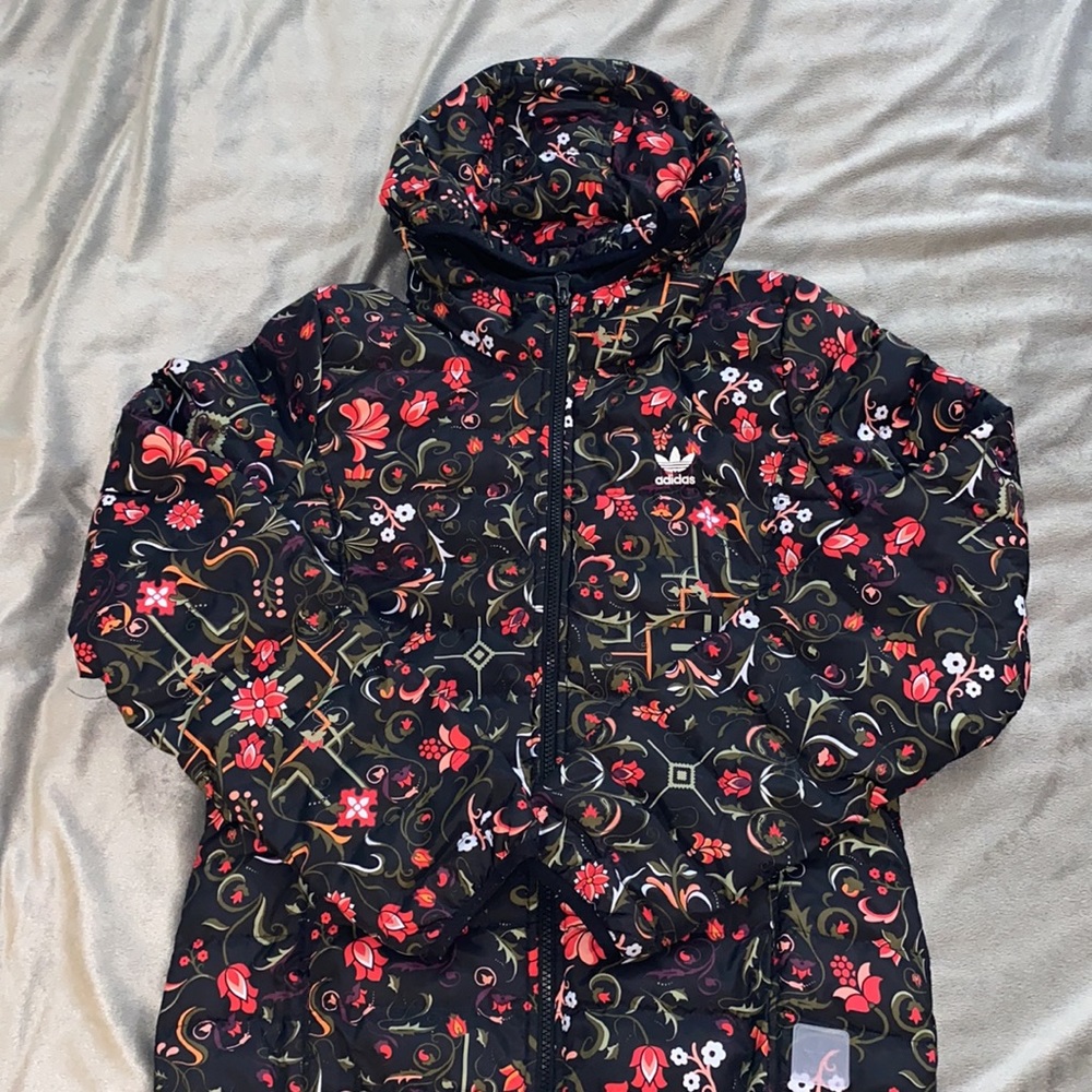 Adidas Puffer Jacket
